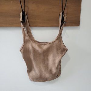 Hollister crop tank S